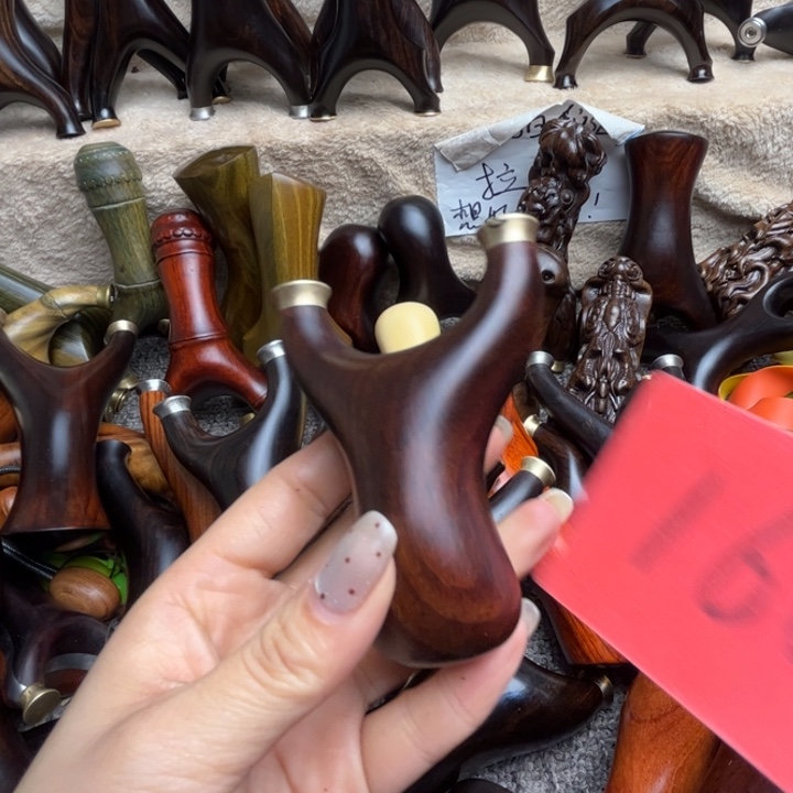 木瑕疵高密紫檀小胖快压1689