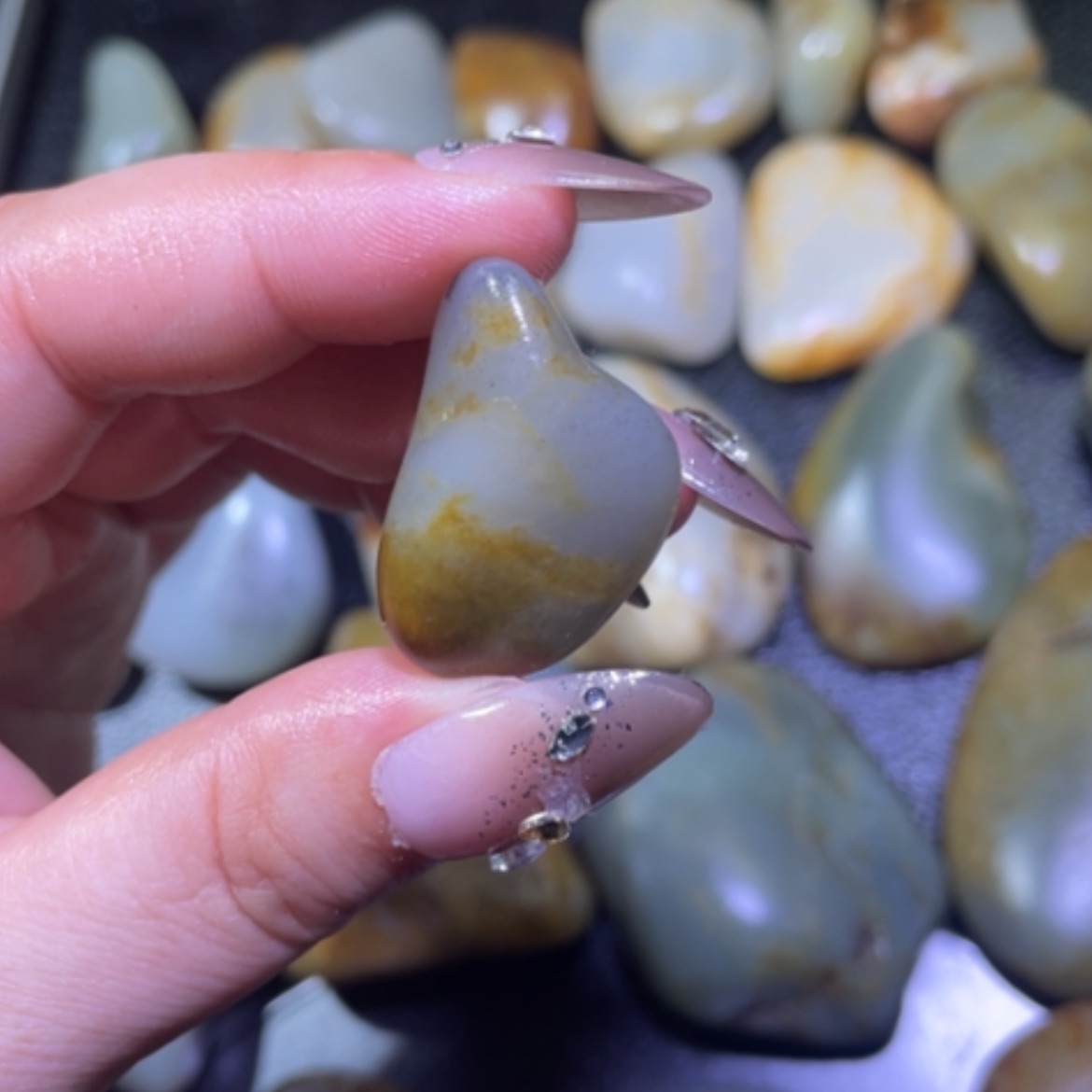 【闪购商品】和田玉颈饰未镶嵌