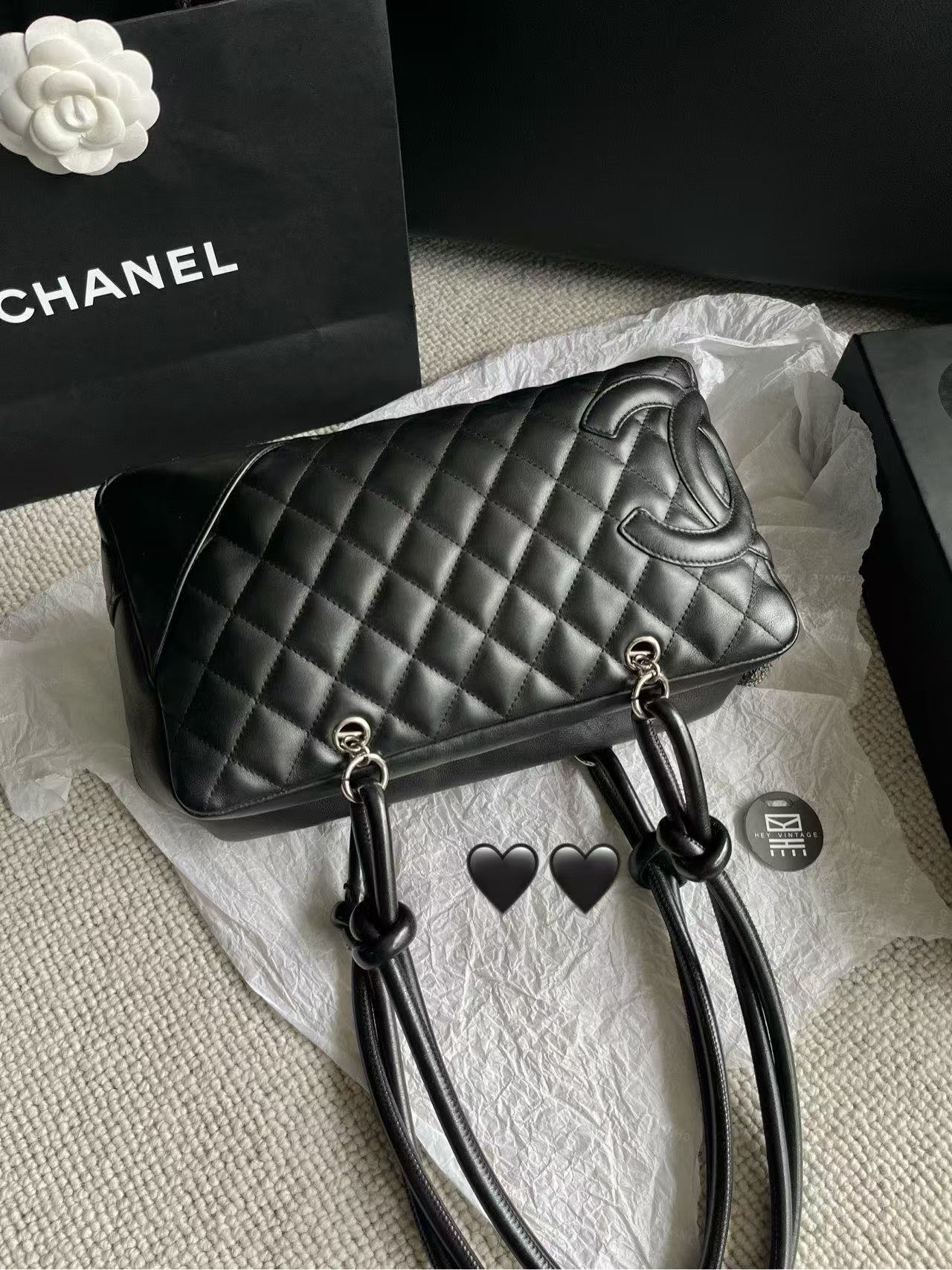 99新 Chanel/香奈儿 展会外场！soblack康鹏保龄球包