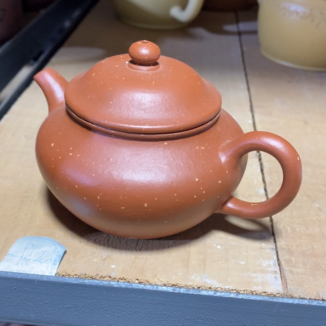 紫砂茶壶原矿手工319