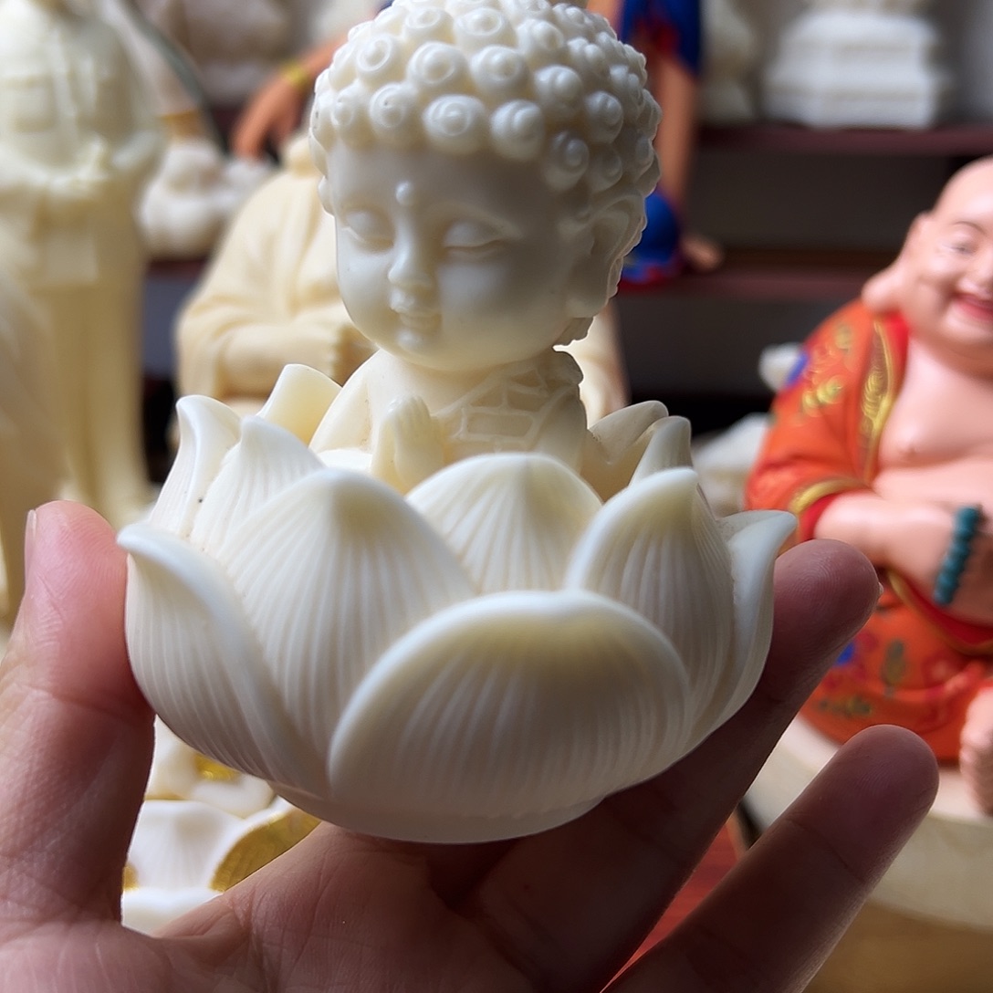 沧***油藤宝宝佛摆件一套