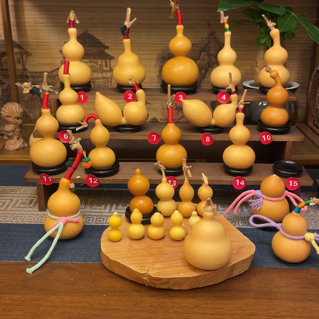 木北**舍天然葫芦挂件饰品