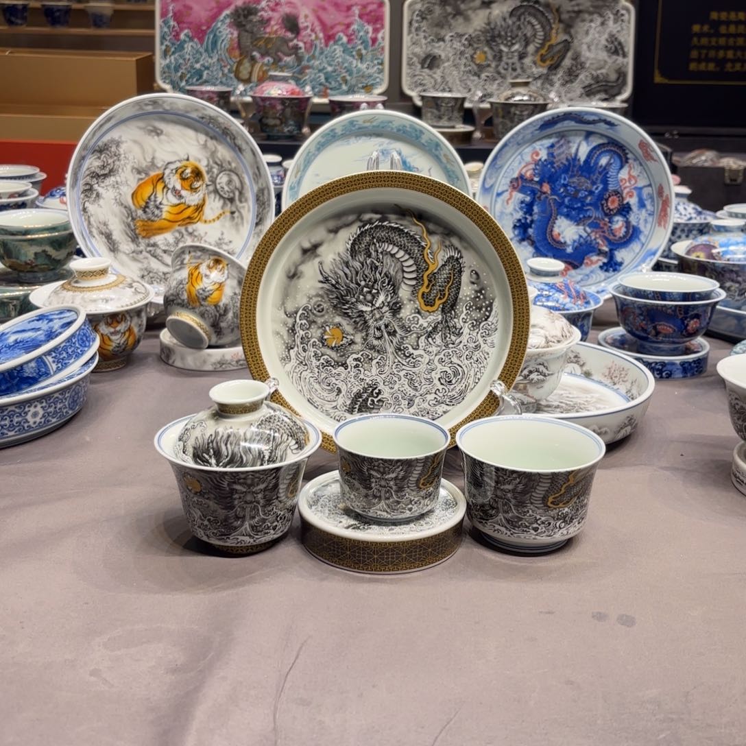 杯子景德镇陶瓷艺术展