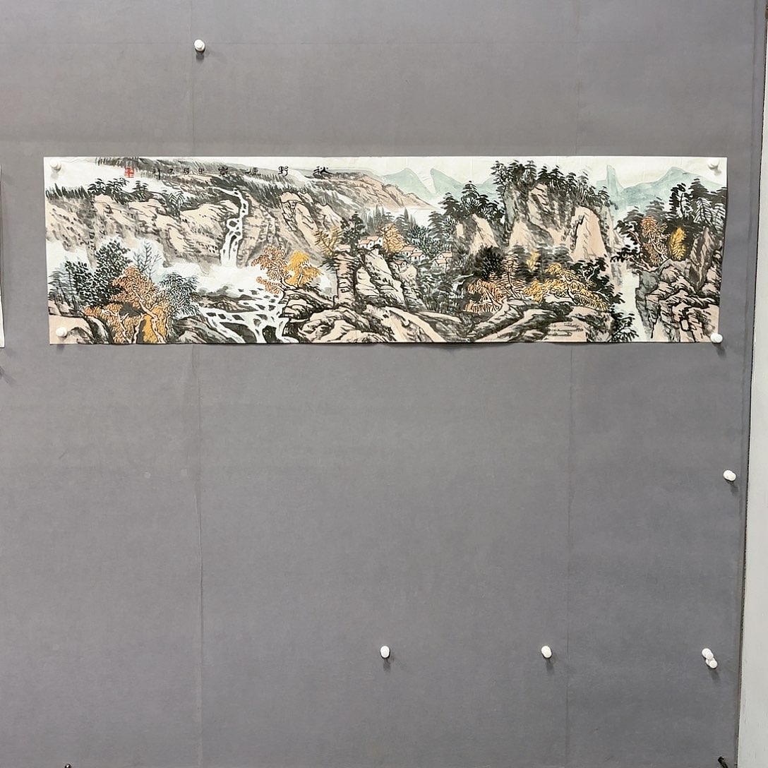 国画国画纯手绘作品请放心去藏