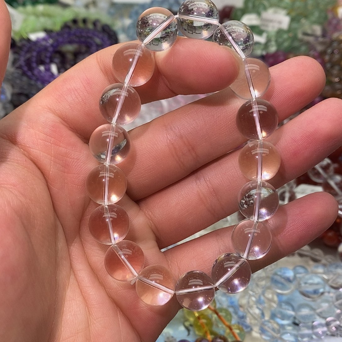 水晶手链未镶嵌水晶