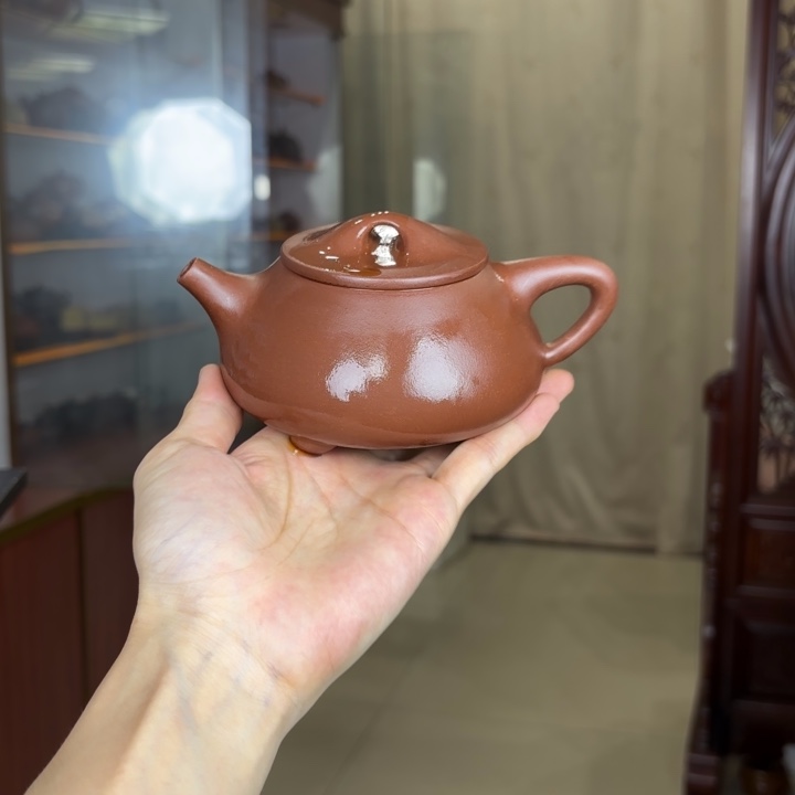 茶壶紫砂马夕妹老师300cc