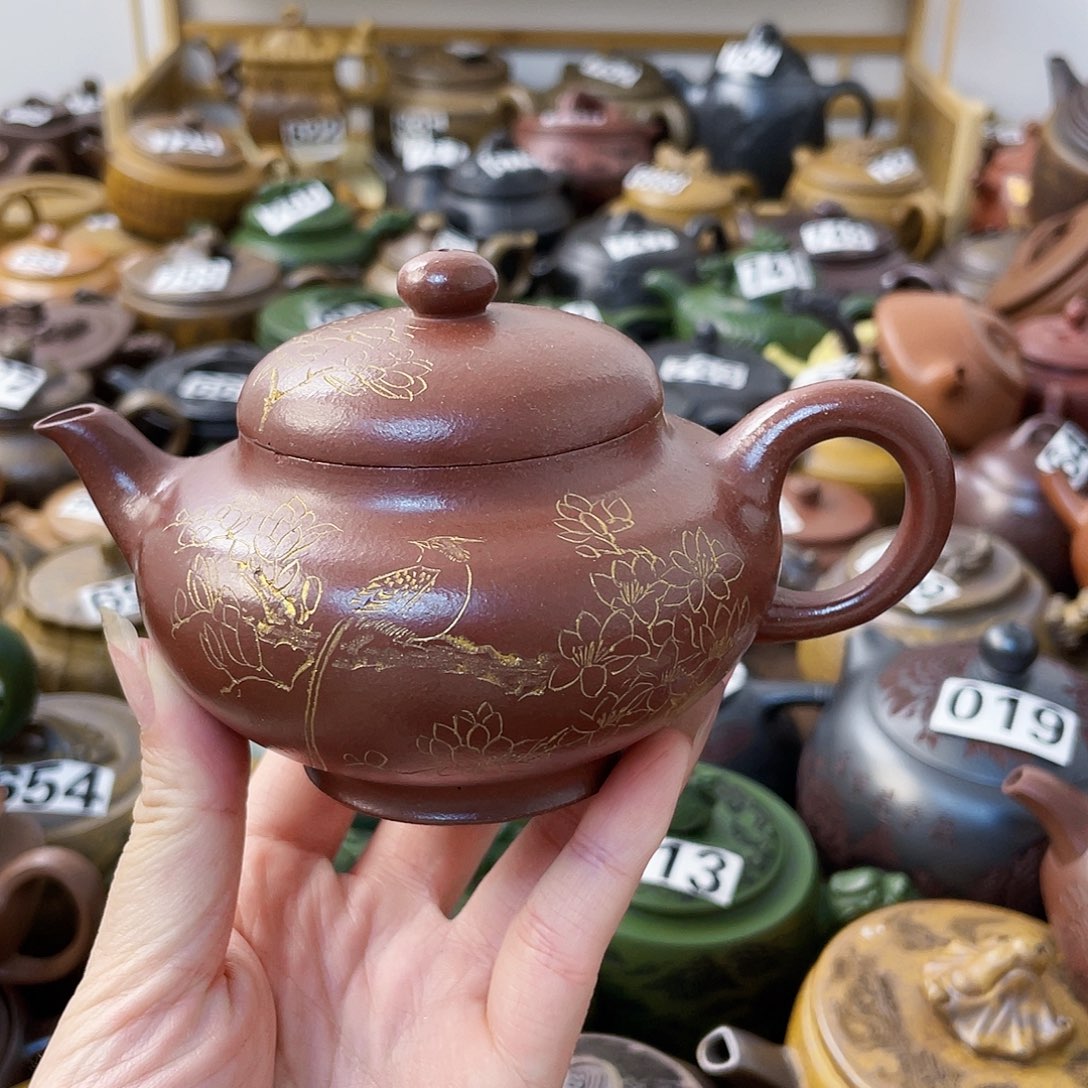 茶壶紫砂紫砂微瑕