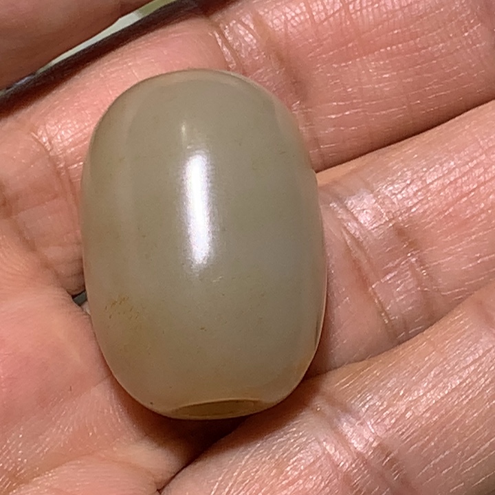 和田玉（白玉）颈饰未镶嵌