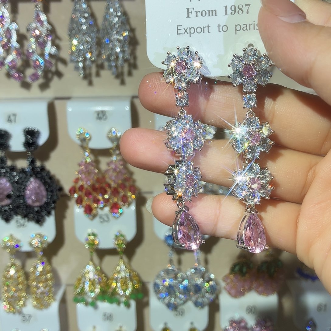 锆石铜合金925银针