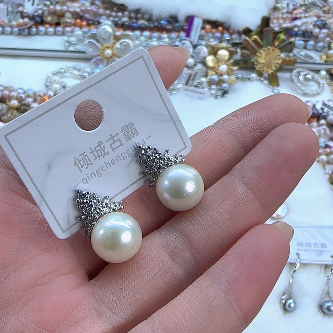 未镶嵌项链定制76淡水珍珠