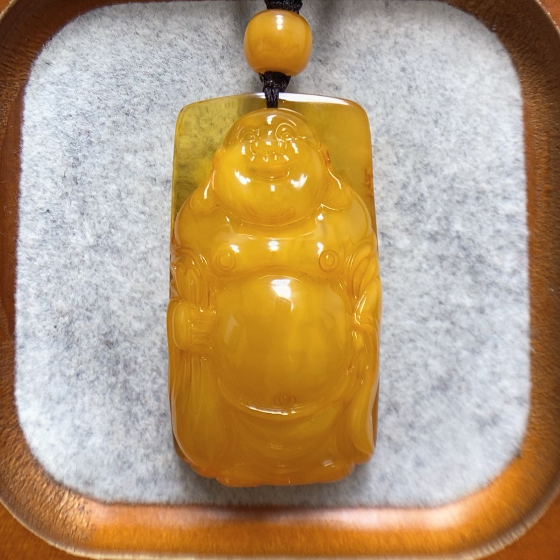 蜜蜡手串未镶嵌蜜蜡