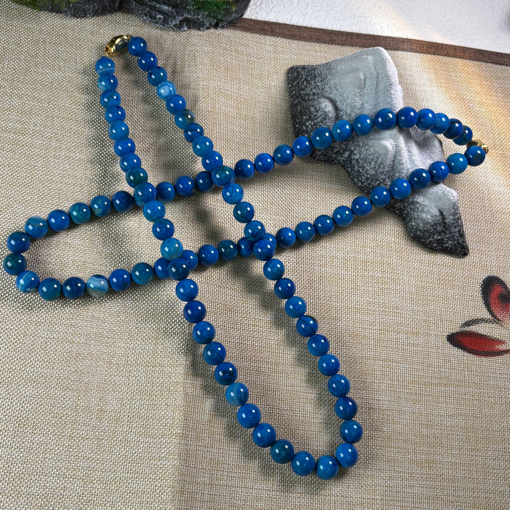 ML393-精美时尚中华郈玛瑙项链-多样性只发一件