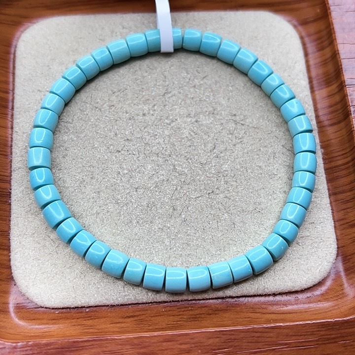 绿松石手链未镶嵌