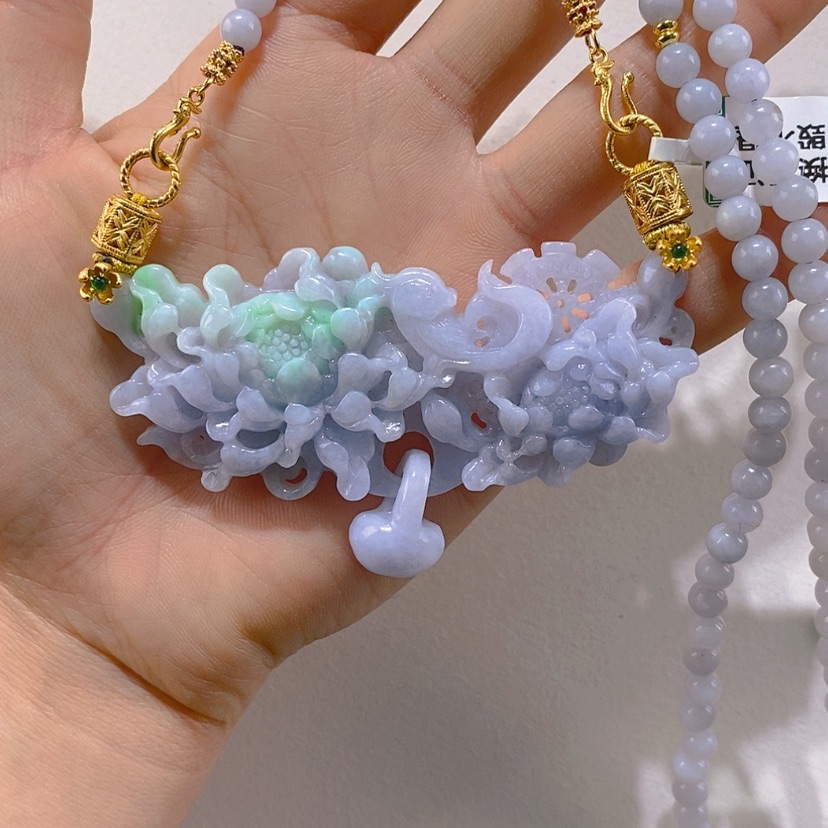 【闪购商品】颈饰未镶嵌翡翠