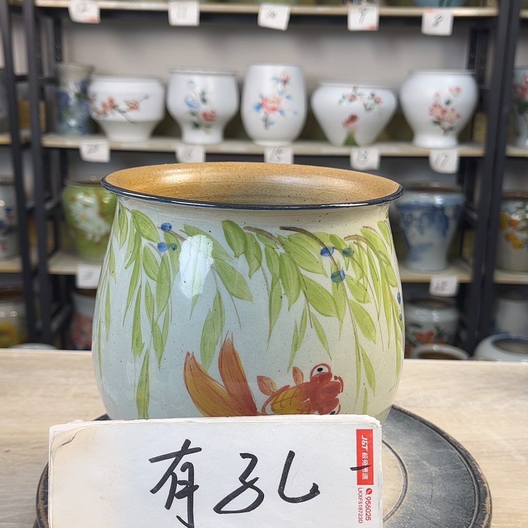 罐1wx景德镇陶瓷花盆