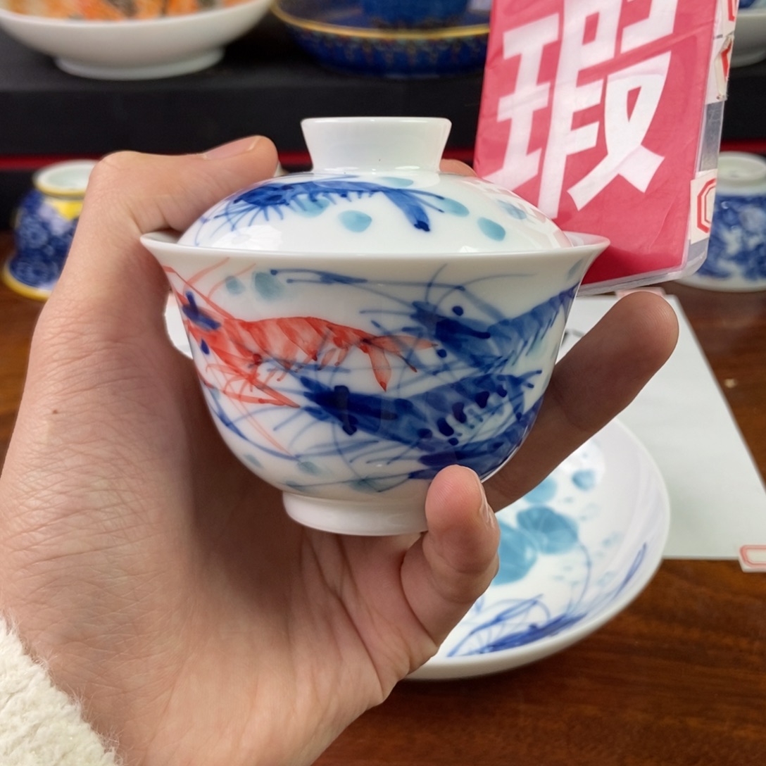 杯景德镇手绘陶瓷艺术