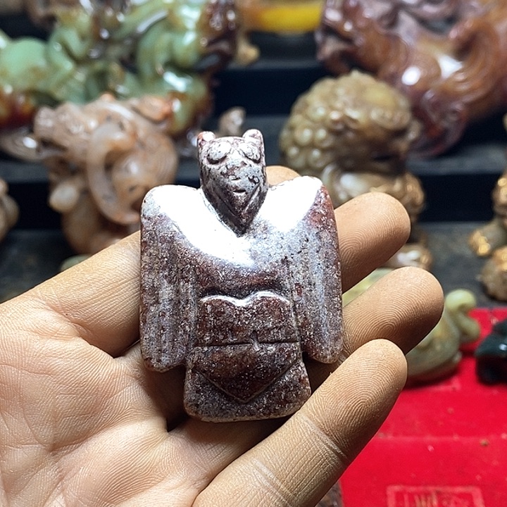 和田玉挂件未镶嵌