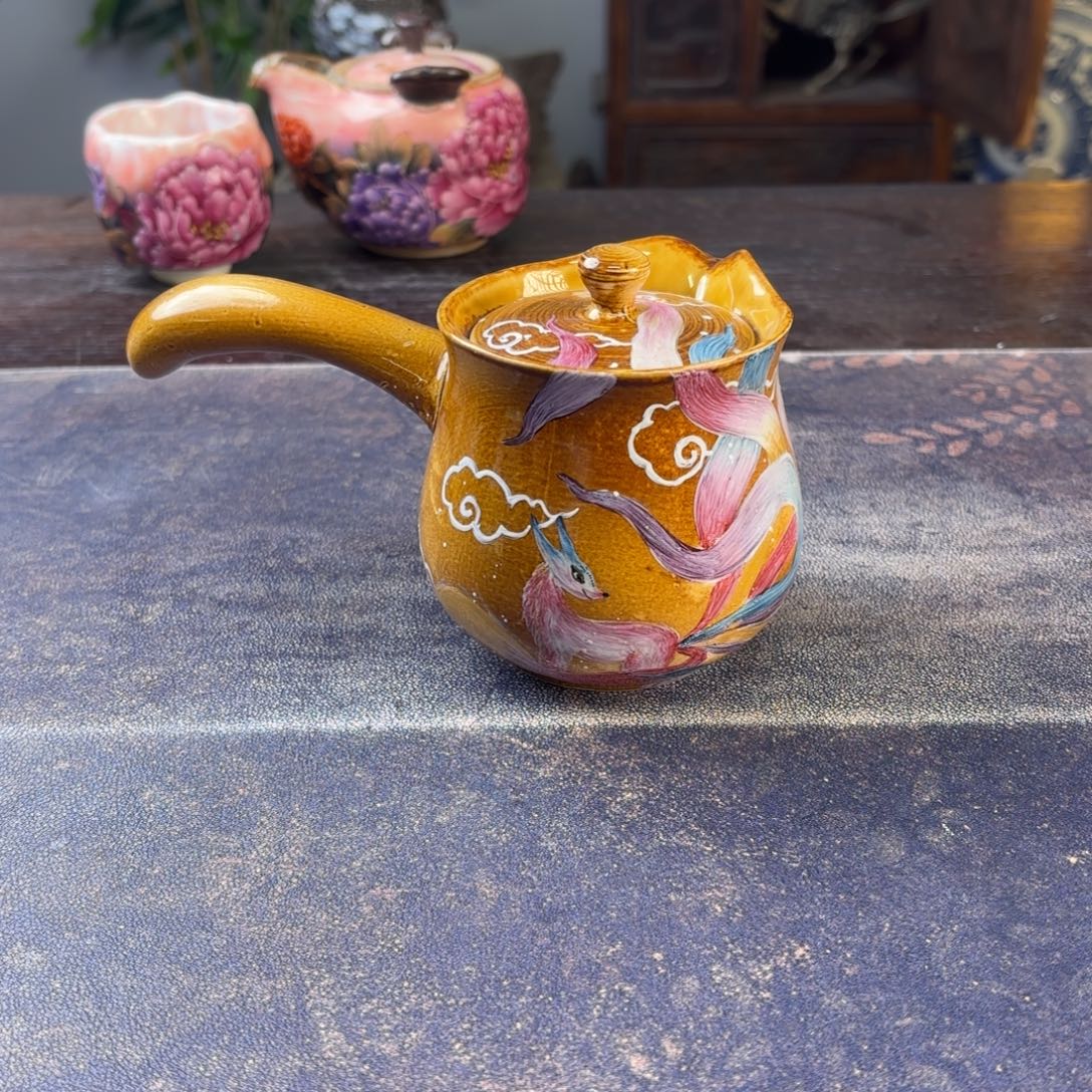 景德镇纯手工陶瓷工艺制作