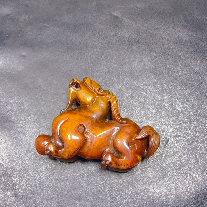 和田玉把件未镶嵌