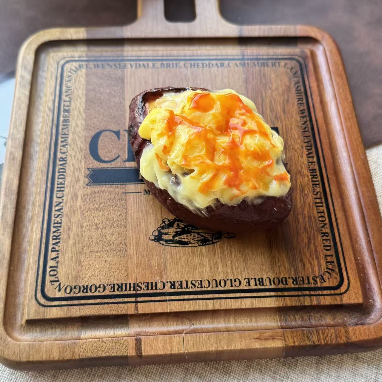 【焗榴莲红薯】喜仔yummy食品级硅胶捏捏礼物