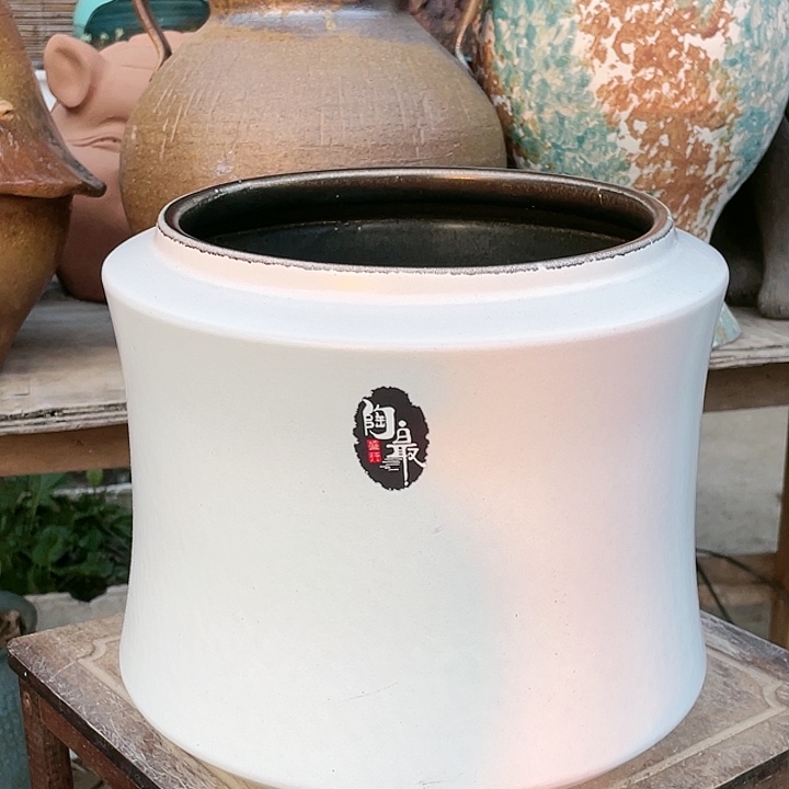 紫砂花盆瑕疵20.22花盆