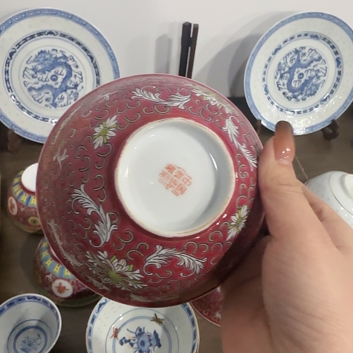 勺子微瑕景德镇陶瓷艺术品