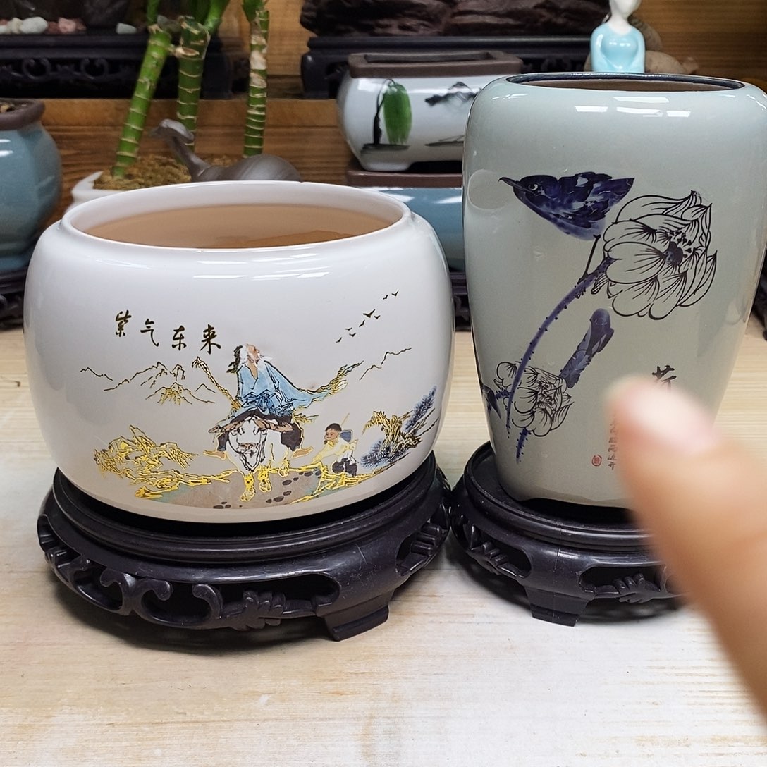 无花朵陶瓷艺术作品欣赏