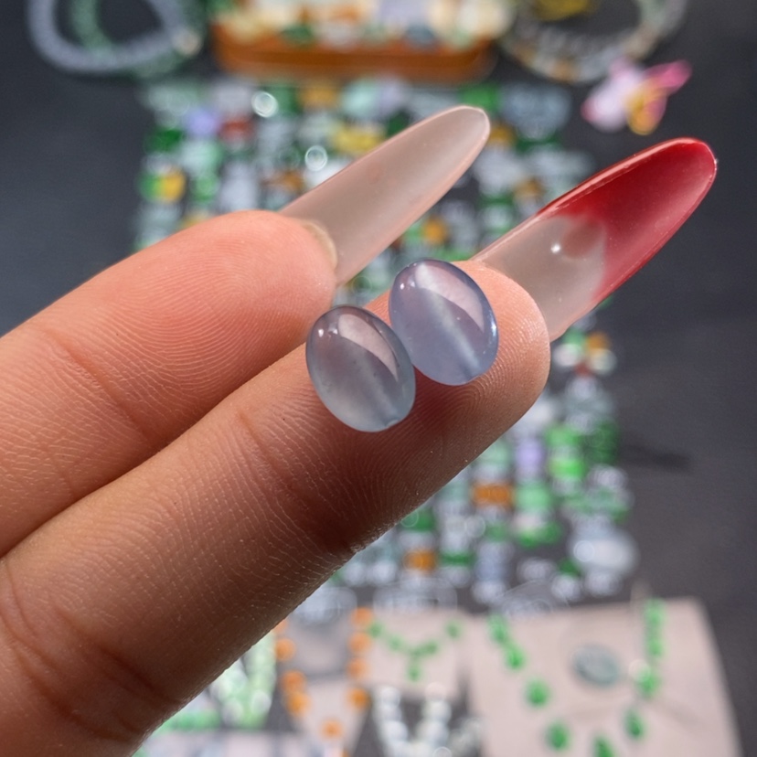 【闪购商品】翡翠挂件未镶嵌枣珠