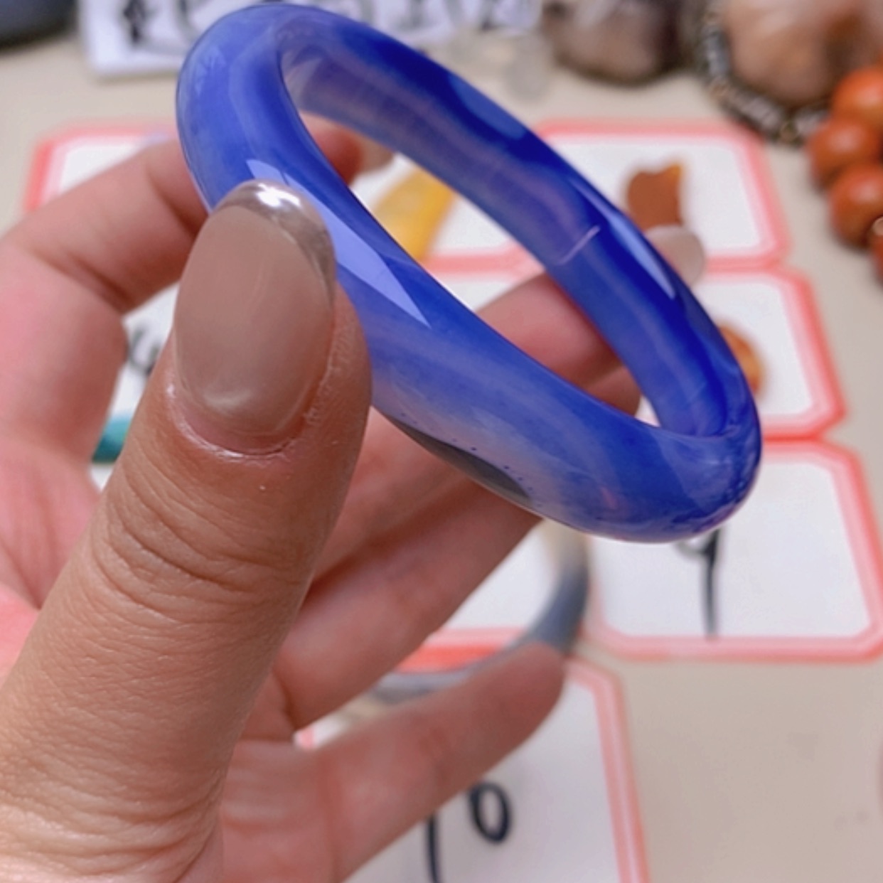 【闪购商品】未镶嵌玛瑙/玉髓珠宝半成品ღ****ღ