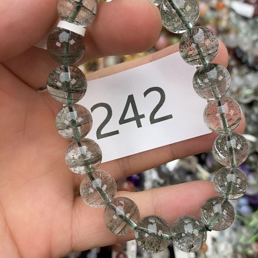 水晶手链未镶嵌手链