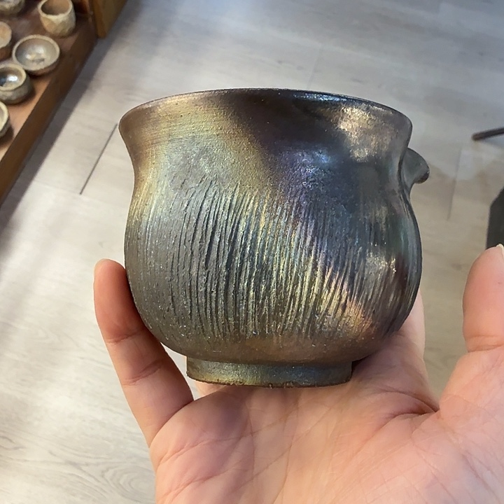 陶盘柴烧福利捡漏场