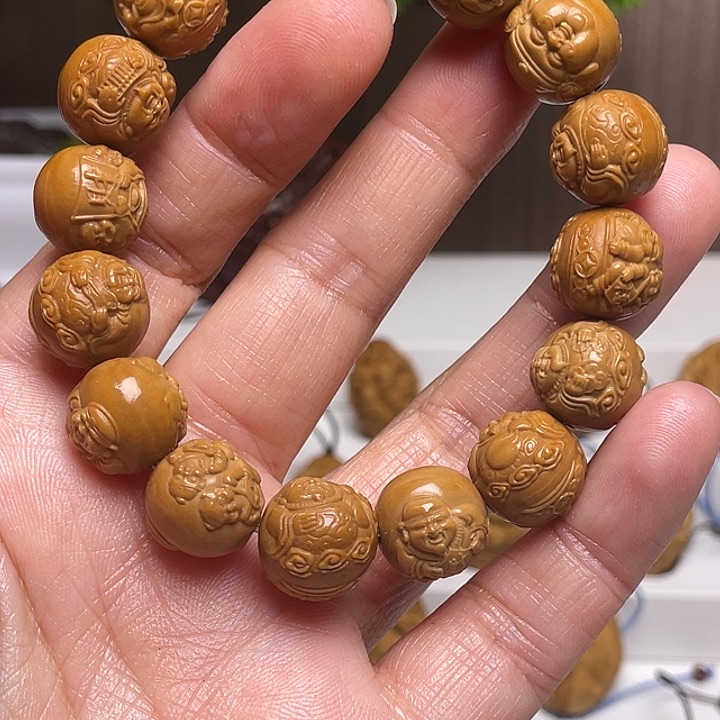 橄榄核吊坠橄榄核