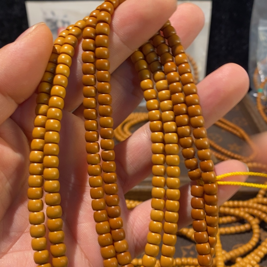 手串/手链橄榄核0.6橄榄核核尖108长串