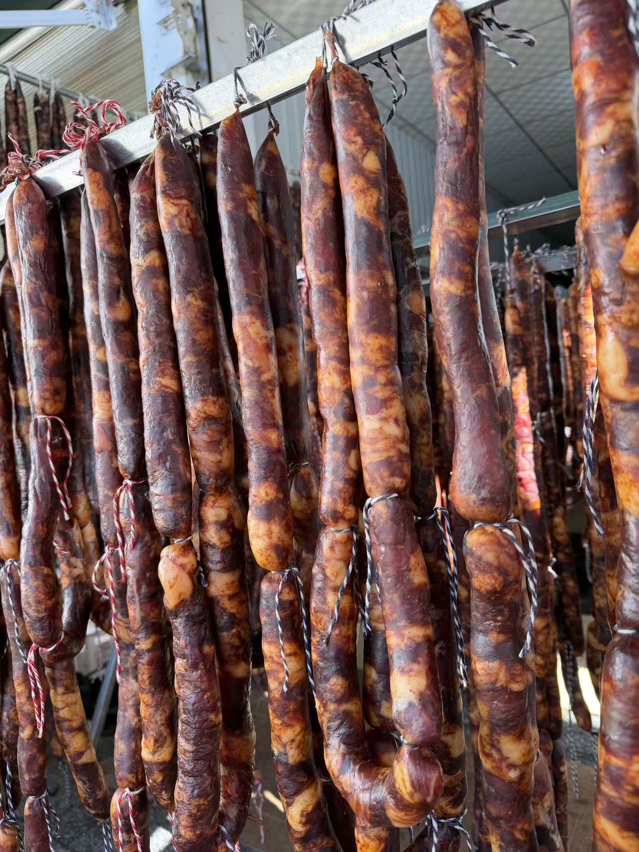 农家土猪肉自然 风干香肠 2斤起