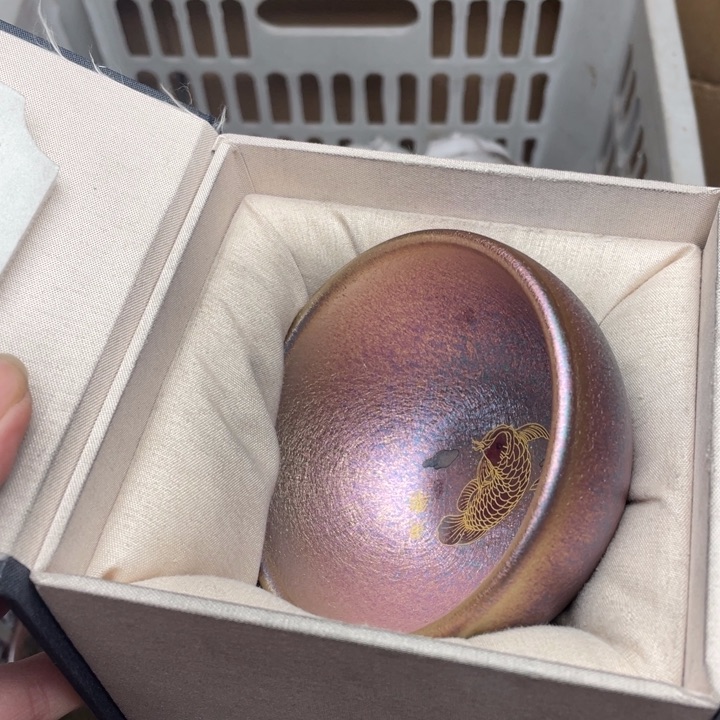 茶盏建窑建盏主人杯