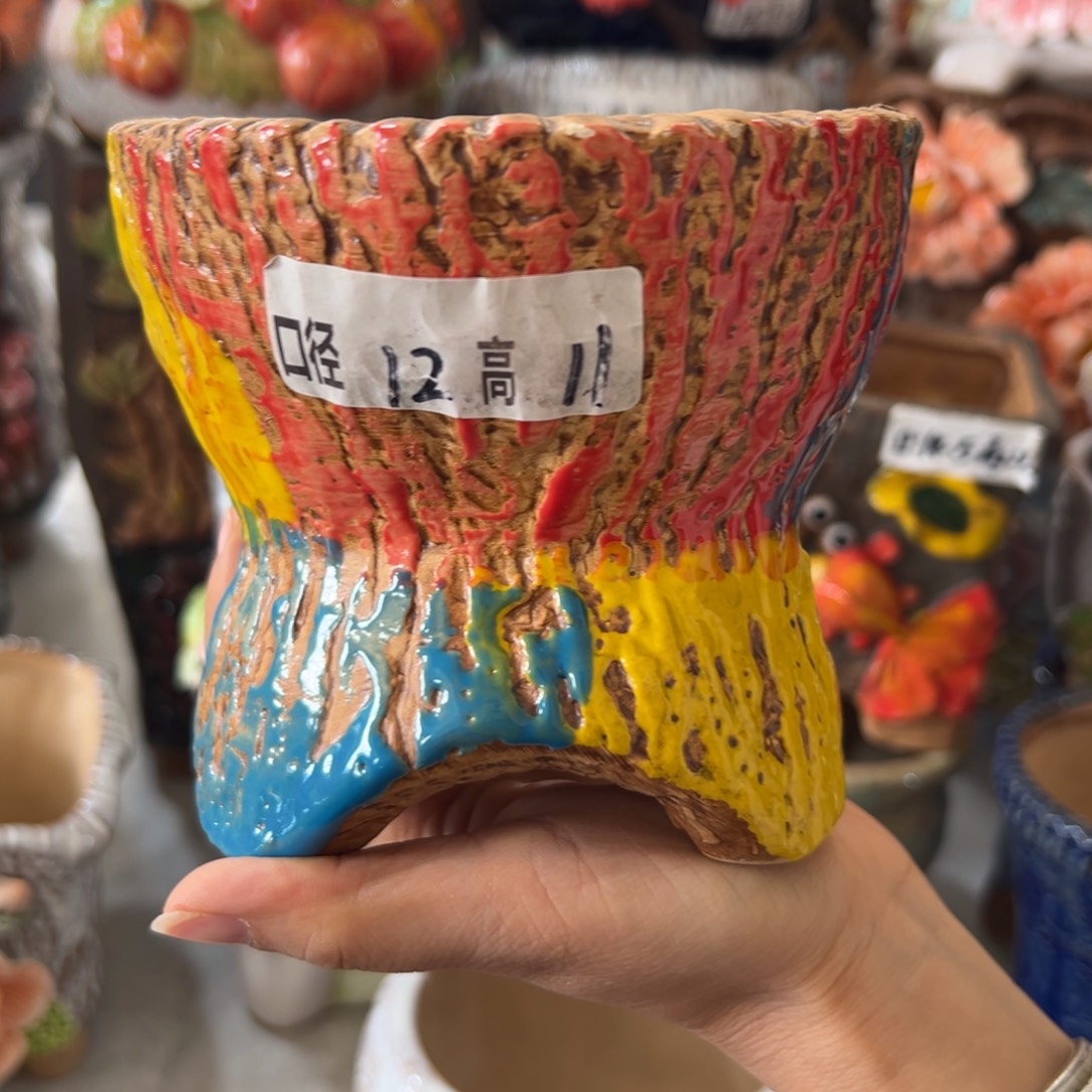 花盆，满20米发货爱退款拉黑