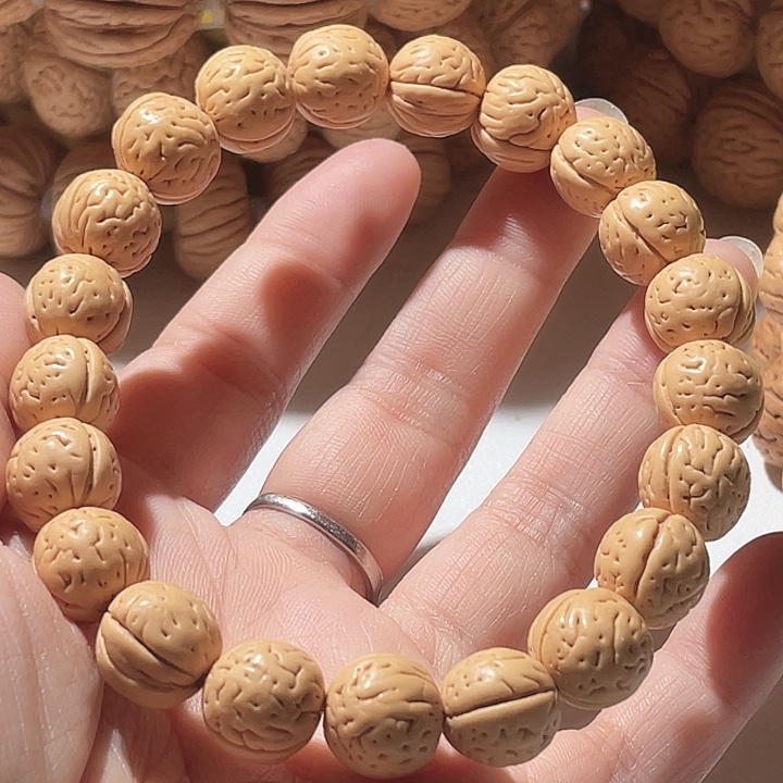 吊坠桃核桃核手串野生1