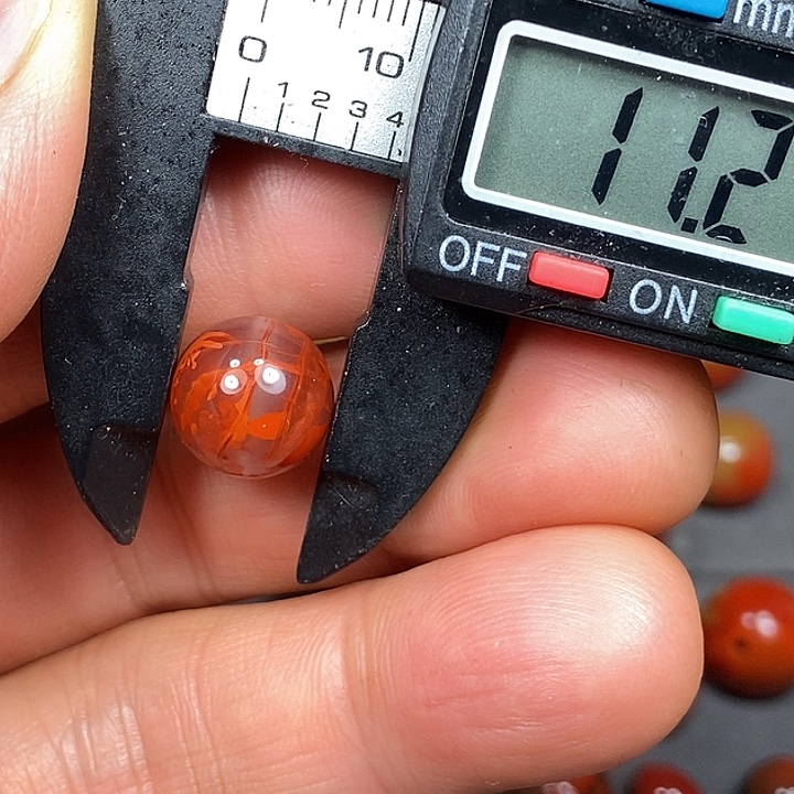 南红玛瑙未镶嵌发饰