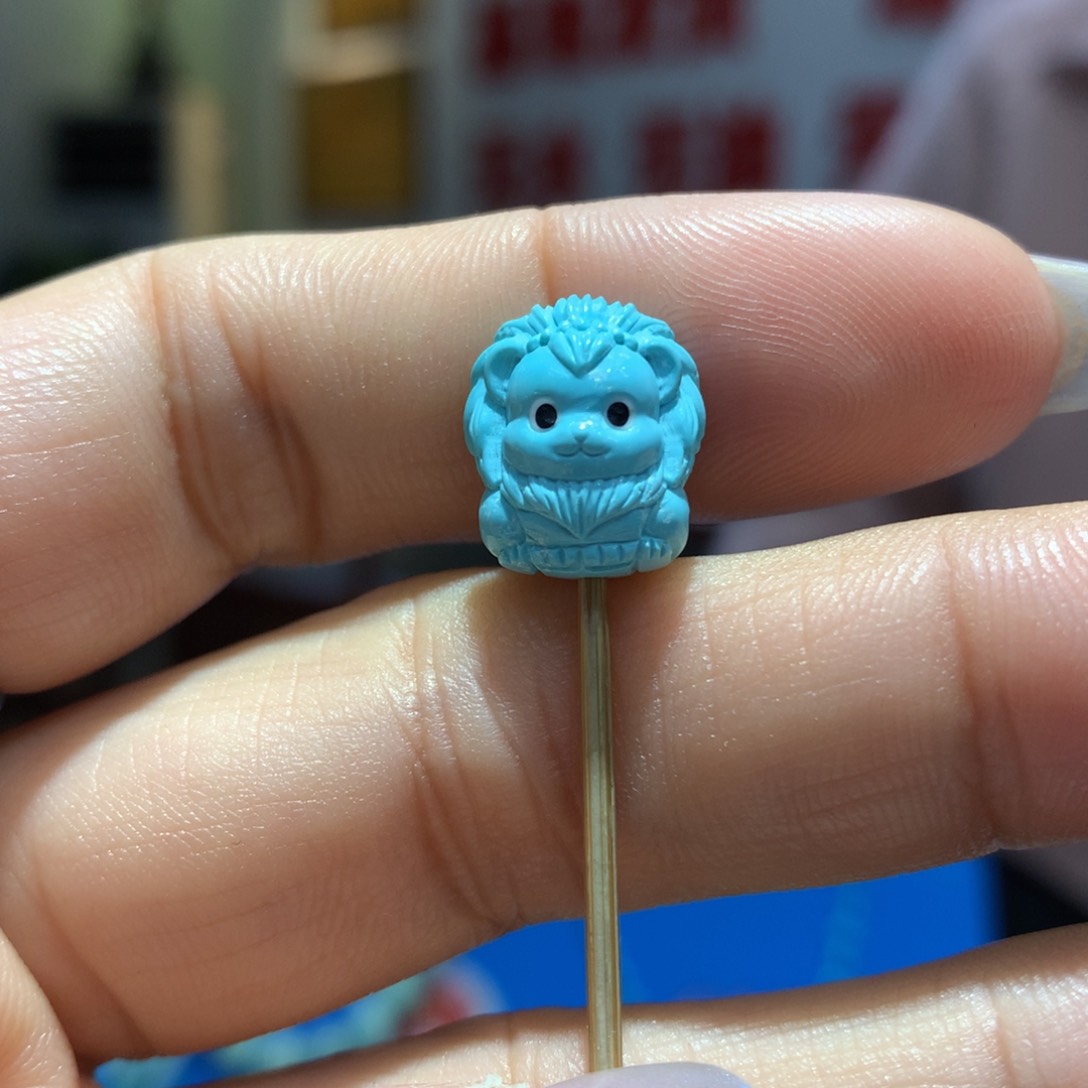 未镶嵌绿松石配饰