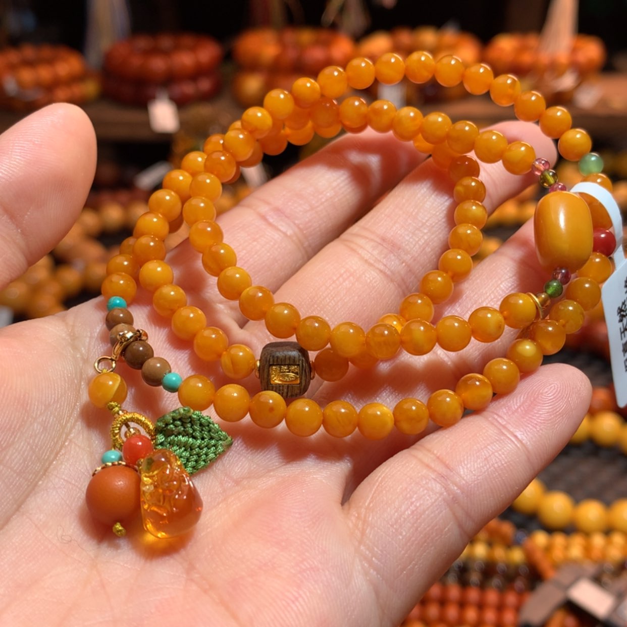 【闪购商品】手链蜜蜡未镶嵌蜜蜡手链