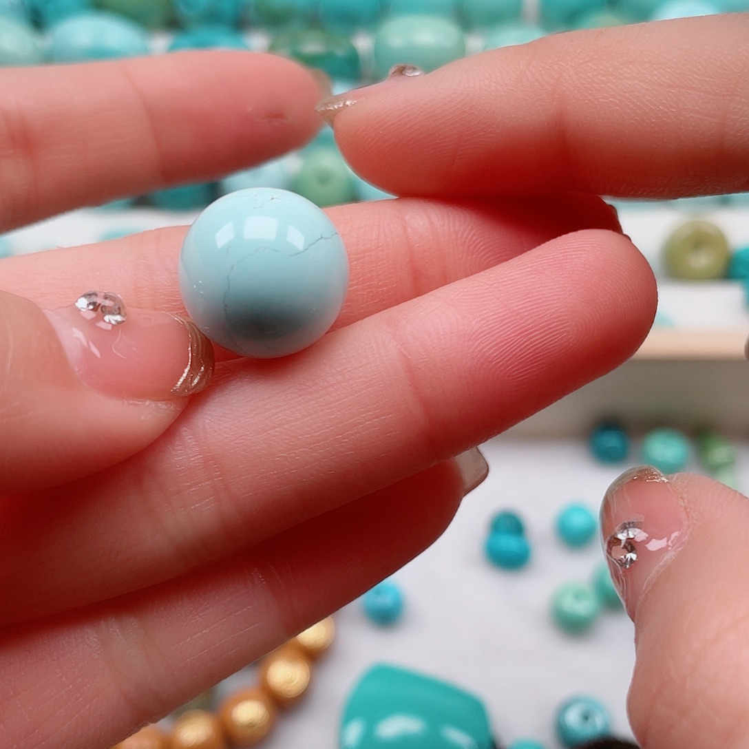 绿松石配饰未镶嵌郑*杰