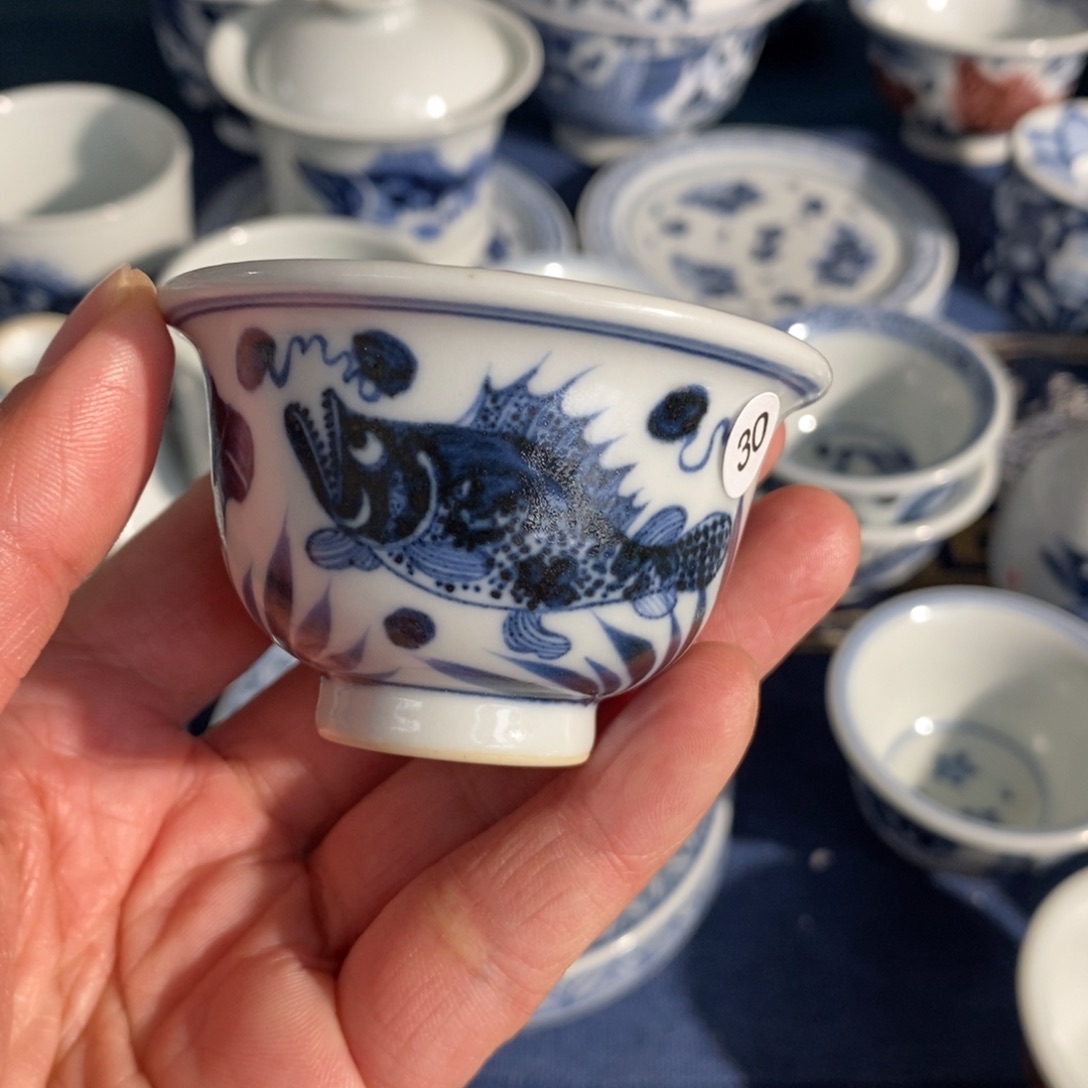 景德镇清仓特价手绘