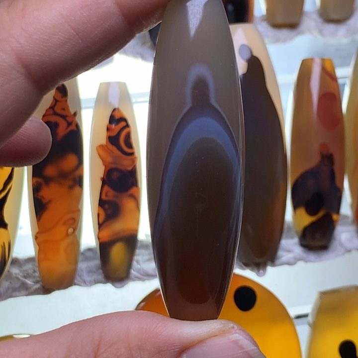 玛瑙/玉髓颈饰未镶嵌126