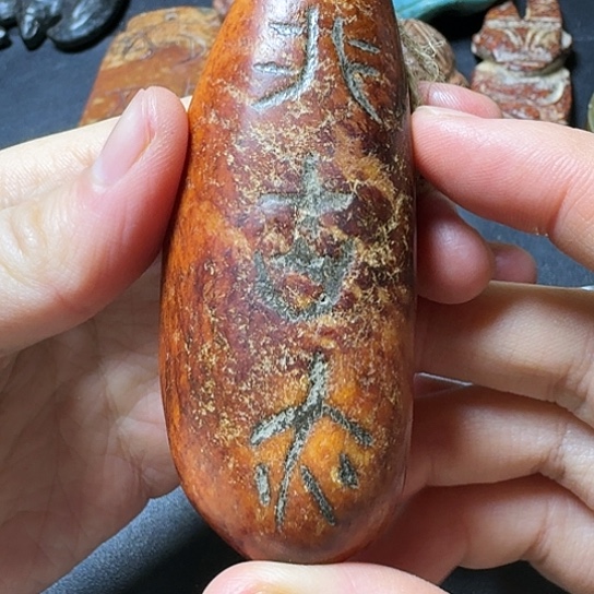 紫金钵盂菩提吊坠
