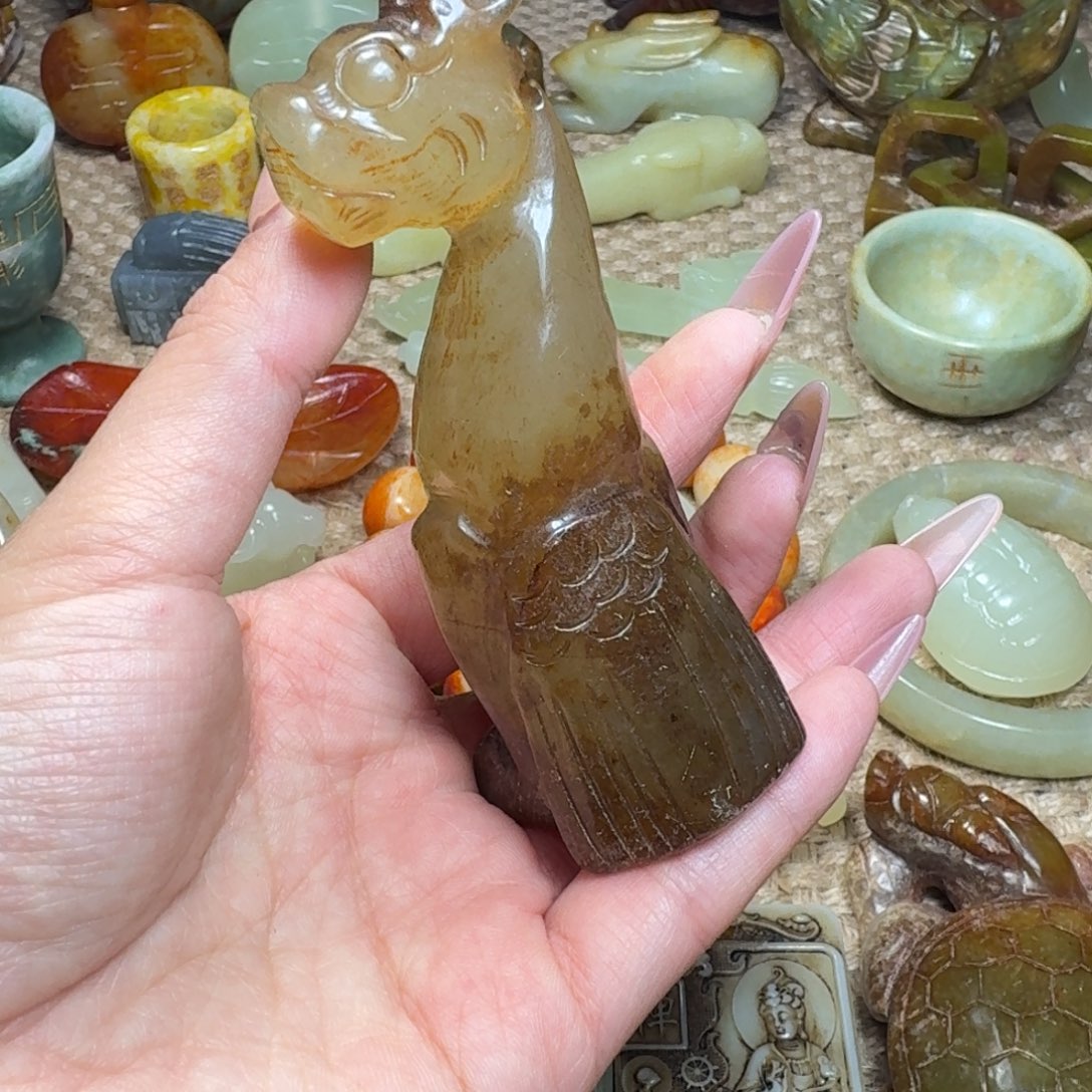 吊坠白玉菩提挂件