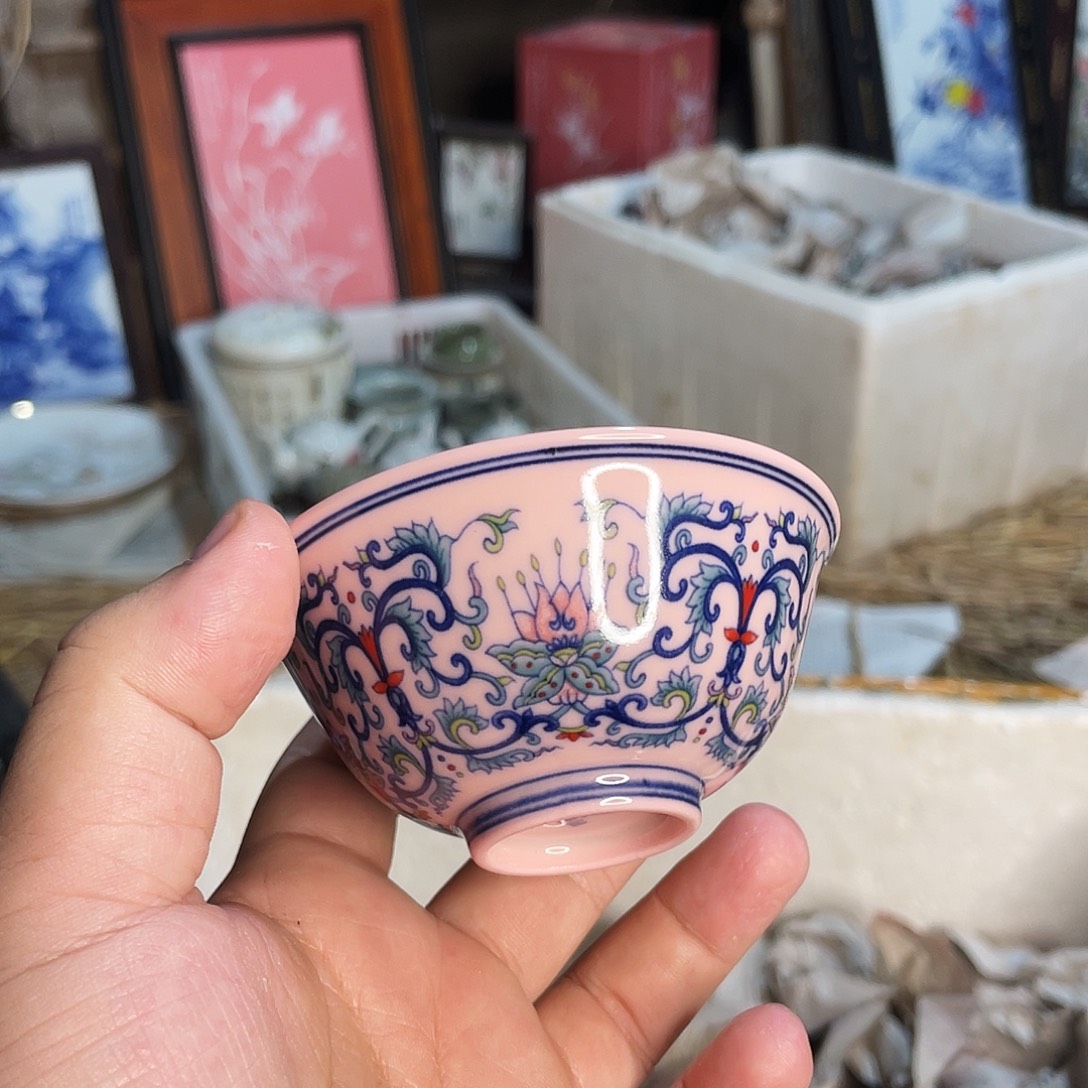 杯景德镇陶瓷艺术品