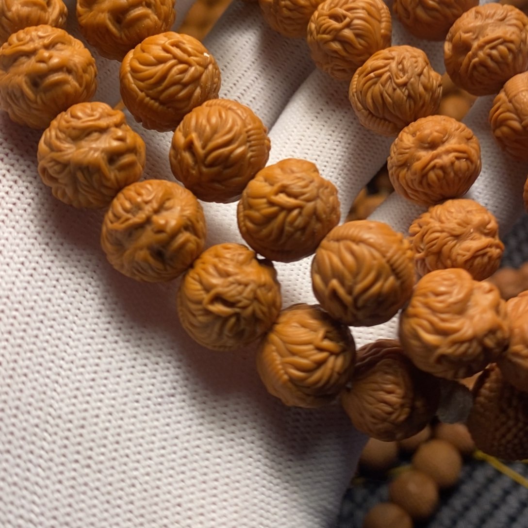 【闪购商品】猴头核桃吊坠猴头