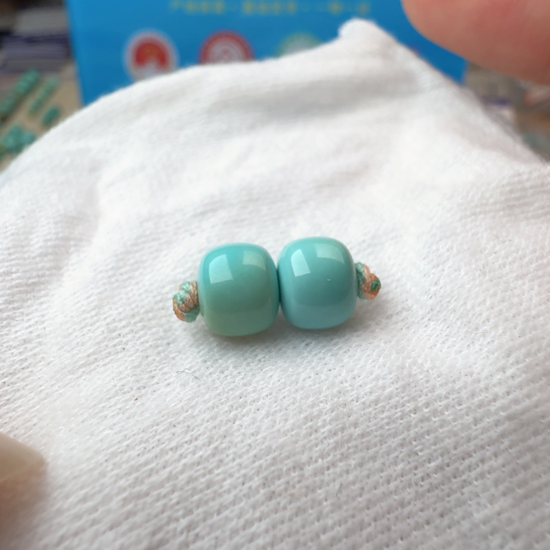 绿松石配饰未镶嵌7mm