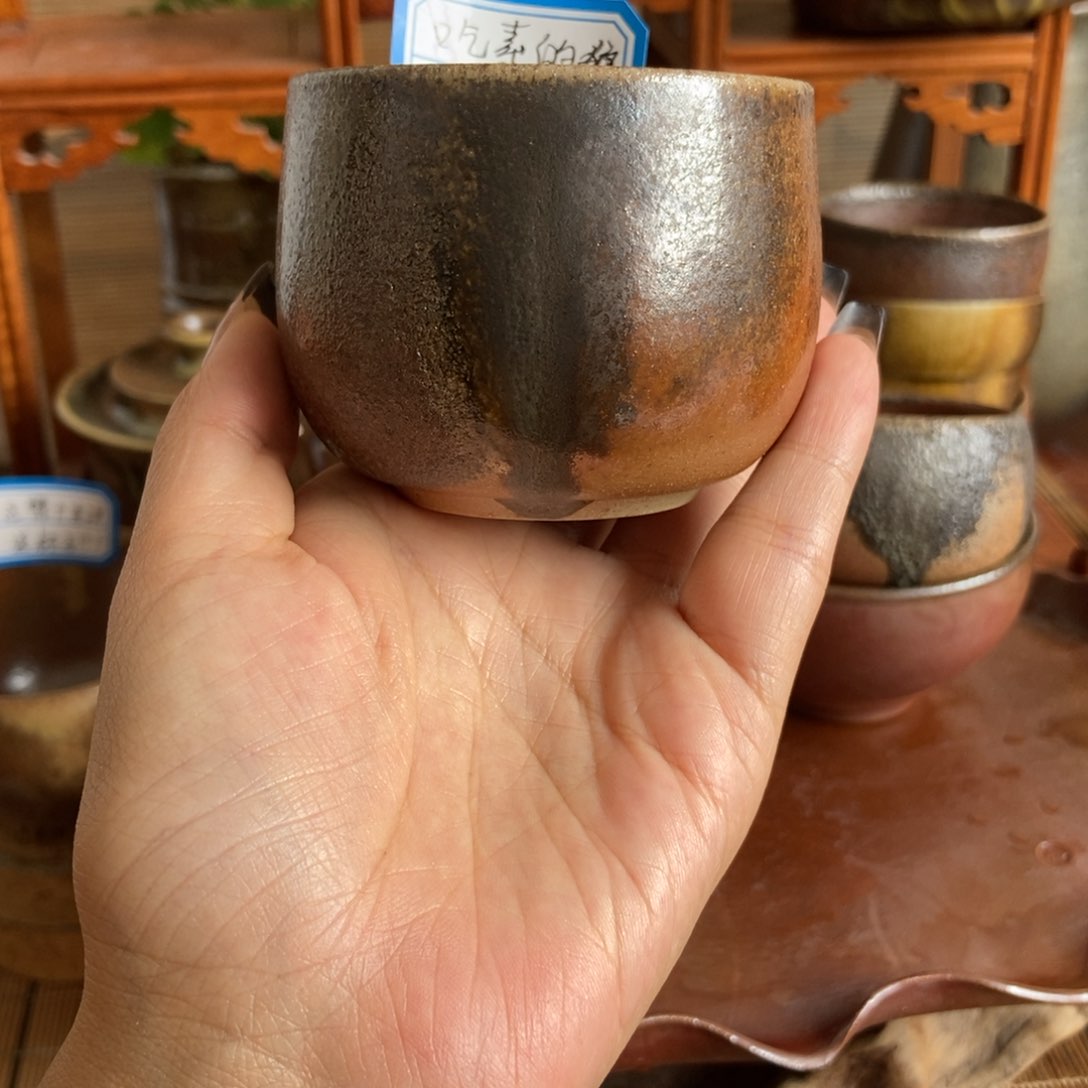 通红柴烧杯子红色吃**狼