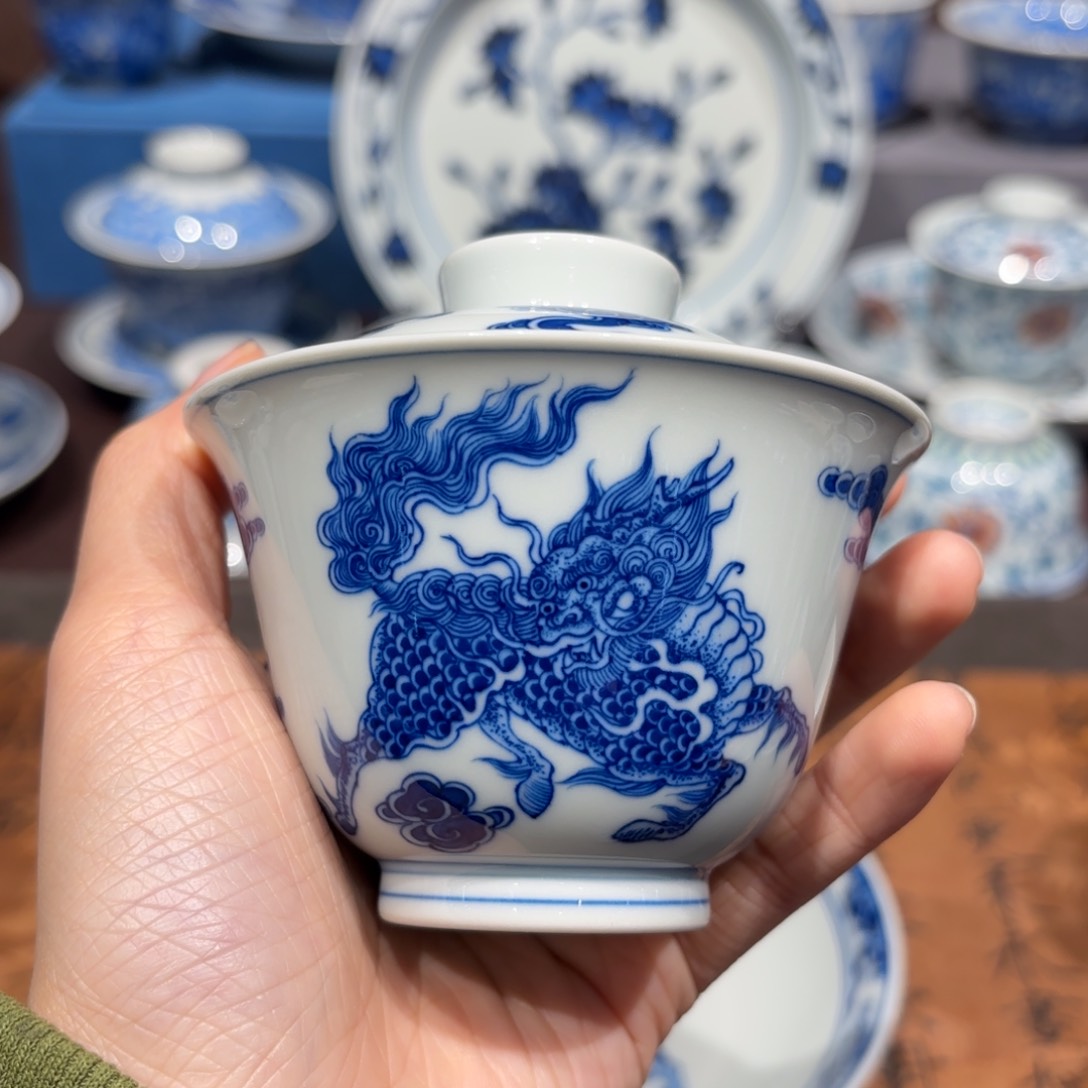 瓷片景德镇纯手工手绘